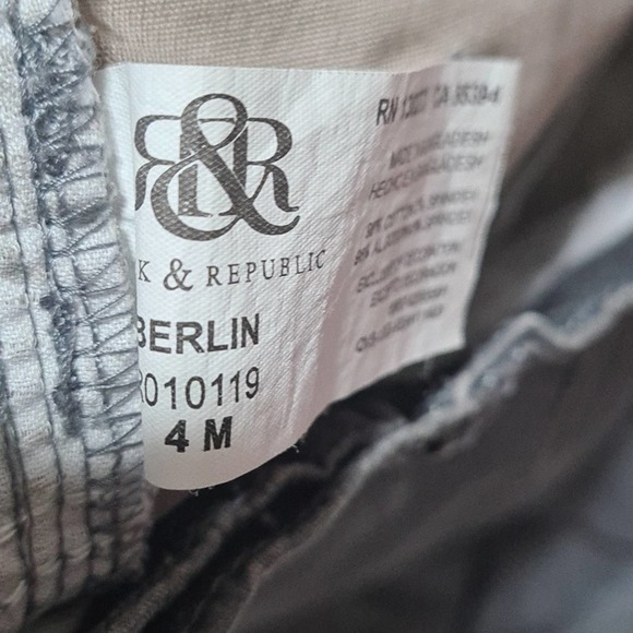 Rock & Republic Gray Jeans Skinny Size‎ 4 - Picture 3 of 6